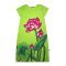 Woman Dress - Green : The Radiant Lotus Pond