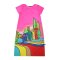 Woman Dress - Pink : The Fuchsia Horizon Muse