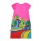 Woman Dress - Pink : The Fuchsia Horizon Muse