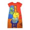 Woman Dress - Red : The Curious Yellow Cat