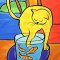 Woman Dress - Red : The Curious Yellow Cat