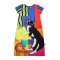 Woman Dress - Multicolor : Sneaky Tuxedo Cat