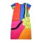 Woman Dress - Multicolor : Sneaky Tuxedo Cat