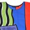 Woman Dress - Multicolor : Sneaky Tuxedo Cat