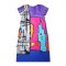Woman Dress - Purple : The grumpy cat and the purple world.