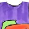 Woman Dress - Purple : The grumpy cat and the purple world.