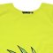 Woman Dress - Green : Tropical Lime & Flamingo