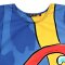 Woman Dress - Blue : Turtle in the Waves of Art