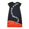 Woman Dress - Black : Roar of the White Tiger