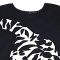 Woman Dress - Black : Roar of the White Tiger