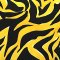 Woman Dress - Yellow : Eyes of the Golden Tiger