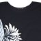 Woman Dress - Black : Midnight Sunflower