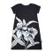Woman Dress - Black : Midnight Lily Romance