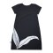 Woman Dress - Black : The Midnight Bloom Lotus