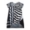 Woman Dress - Black : The Abstract Shadow Muse