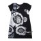 Woman Dress - Black : The Monochrome Eclipse