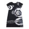 Woman Dress - Black : The Monochrome Eclipse