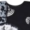 Woman Dress - Black : The Monochrome Eclipse