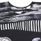 Woman Dress - Black : The Rhythmic Noir Collage