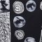 Woman Dress - Black : The Rhythmic Noir Collage