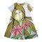 Woman Dress - Grey : Pink Lily Maiden