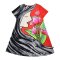 Woman Dress - Red : Crimson Tulip Maiden