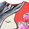 Woman Dress - Red : Crimson Tulip Maiden