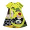 Woman Dress - Yellow : Symphony of Forms