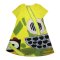 Woman Dress - Yellow : Symphony of Forms