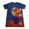 Tunic Dress - Blue : Cosmos adds color to the room