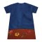 Tunic Dress - Blue : Cosmos adds color to the room