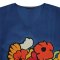 Tunic Dress - Blue : Cosmos adds color to the room