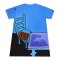 Tunic Dress - Blue : Fertile, lively and youthful