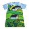 Tunic Dress - Blue : Village in the Valley