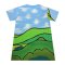 Tunic Dress - Blue : Village in the Valley