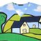 Tunic Dress - Blue : Village in the Valley