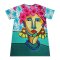 Tunic Dress - Blue : Frida Kahlo