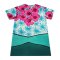 Tunic Dress - Blue : Frida Kahlo