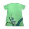 เดรสผู้หญิง - สีเขียว : ลายกล้วยไม้ในสวนลับ