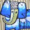 Women Tunic dress - Green : The Blue Elephant in Art City