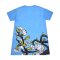 Women Tunic dress - Blue : Magnolia Dream
