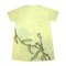Women Tunic dress - Yellow : The Kingfisher & Emerald Lotus