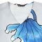 Women Tunic dress - Blue : The Indigo Lotus Serenity