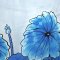 Women Tunic dress - Blue : The Indigo Lotus Serenity