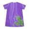 Women Tunic dress - Purple : The Morning Glory Violet Dream