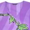Women Tunic dress - Purple : The Morning Glory Violet Dream