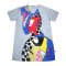 Women Tunic dress - Grey : The Avant-Garde Color Muse