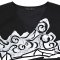 Women Tunic dress - Black : The Monochrome Harbor