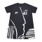 Women Tunic dress - Black : The Cubist Parallel Muse