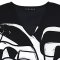 Women Tunic dress - Black : The Cubist Parallel Muse